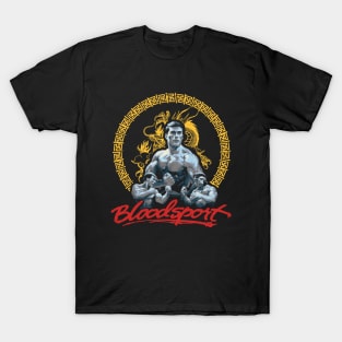 Bloodsport Fighting Classic T-Shirt